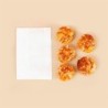 SAC VIENNOISERIE KRAFT BLANC N°1 120+50X160MM ~1000