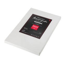 PAPIER CUISSON SILICONE BLANC 41G DF FORMAT 53X32.5CM BOITE DISTRIBUTRICE 500F
