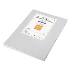 PAPIER CUISSON SILICONE BLANC 41G DF FORMAT 60X40CM BOITE DISTRIBUTRICE 500F