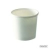 POT A SOUPE~GLACE CARTON BLANC ISOTHERME 350ML Ø91 H.85MM ~25 couv 10314