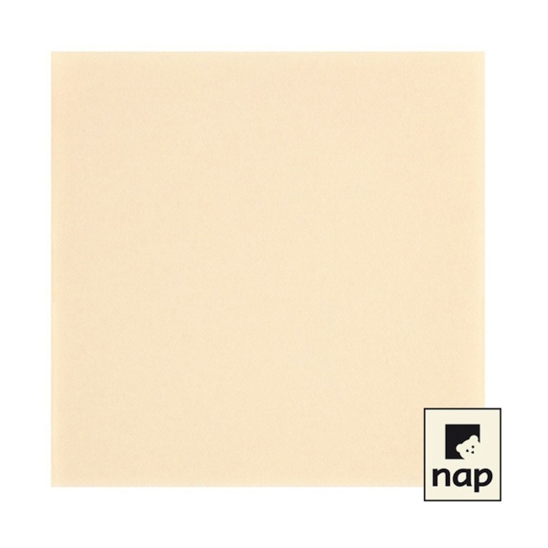 NAPPE RONDE INTISSEE 2M40 IVOIRE