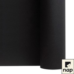 NAPPE INTISSEE 1M20X50M NOIR EBENE
