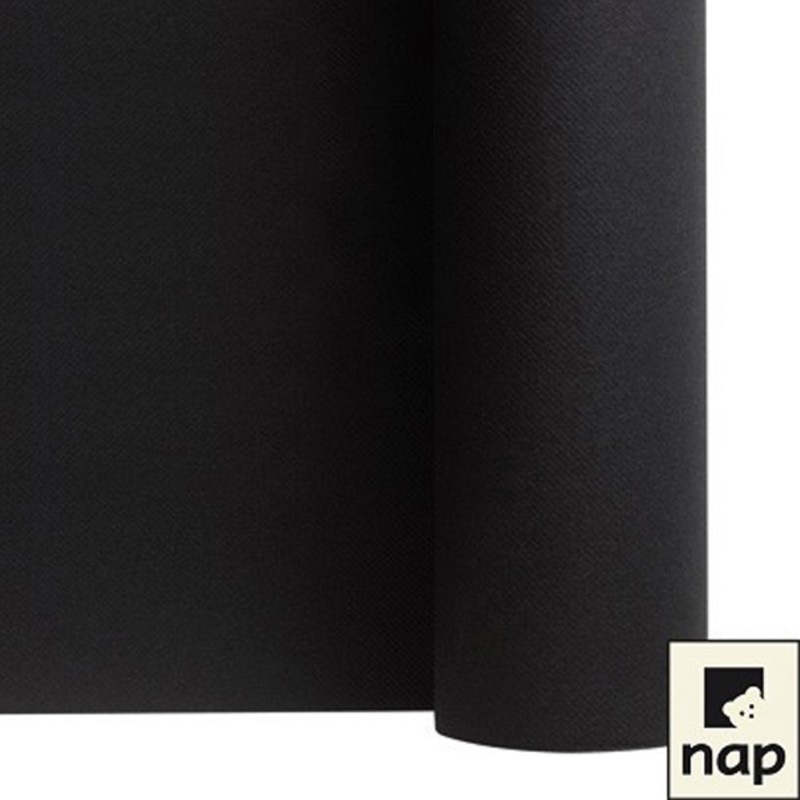 NAPPE INTISSEE 1M20X50M NOIR EBENE