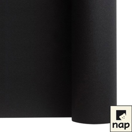 NAPPE INTISSEE 1M20X50M NOIR EBENE