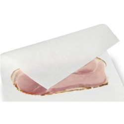 PAPIER PARAFFINE ENDUIT 1 FACE BLANC 52G FORMAT 32X50CM ~10KG