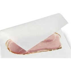 PAPIER THERMOSCELLABLE BLANC 60Grs SANS IMPRESSION BOBINOT LARG 35CM DE 10KG