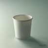 POT A SOUPE~GLACE CARTON BLANC ISOTHERME 470ML Ø99 H.100MM ~25 couv 10315