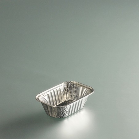 BARQUETTE ALUMINIUM BA150 145ML 98X62X33MM ~100