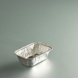 BARQUETTE ALUMINIUM BA250 225ML 114X72X40MM ~100