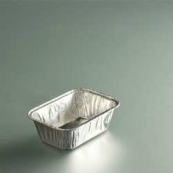 BARQUETTE ALUMINIUM BA350 350ML 124X82X44MM ~100
