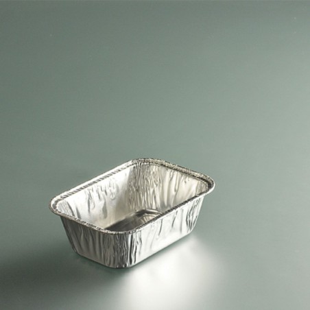 BARQUETTE ALUMINIUM BA350 350ML 124X82X44MM ~100