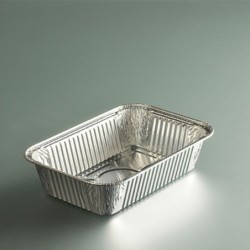 BARQUETTE ALUMINIUM BA750 825ML 203X138X44MM ~100