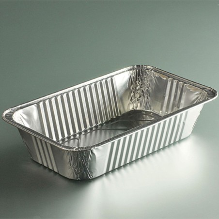 PLAT GASTRONORME ALUMINIUM 1~4 PG1500 244X141X55MM ~100