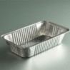 PLAT GASTRONORME ALUMINIUM 1~4 PG1500 244X141X55MM ~100