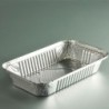 PLAT ALUMINIUM 1170ML OPERCULABLE 263X160X40MM ~100 couv 12574