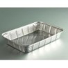 PLAT ALUMINIUM 2100ML OPERCULABLE 295X195X42MM ~50 couv 12575