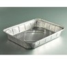 PLAT ALUMINIUM 2400ML OPERCULABLE 298X238X43MM ~50 couv 12576