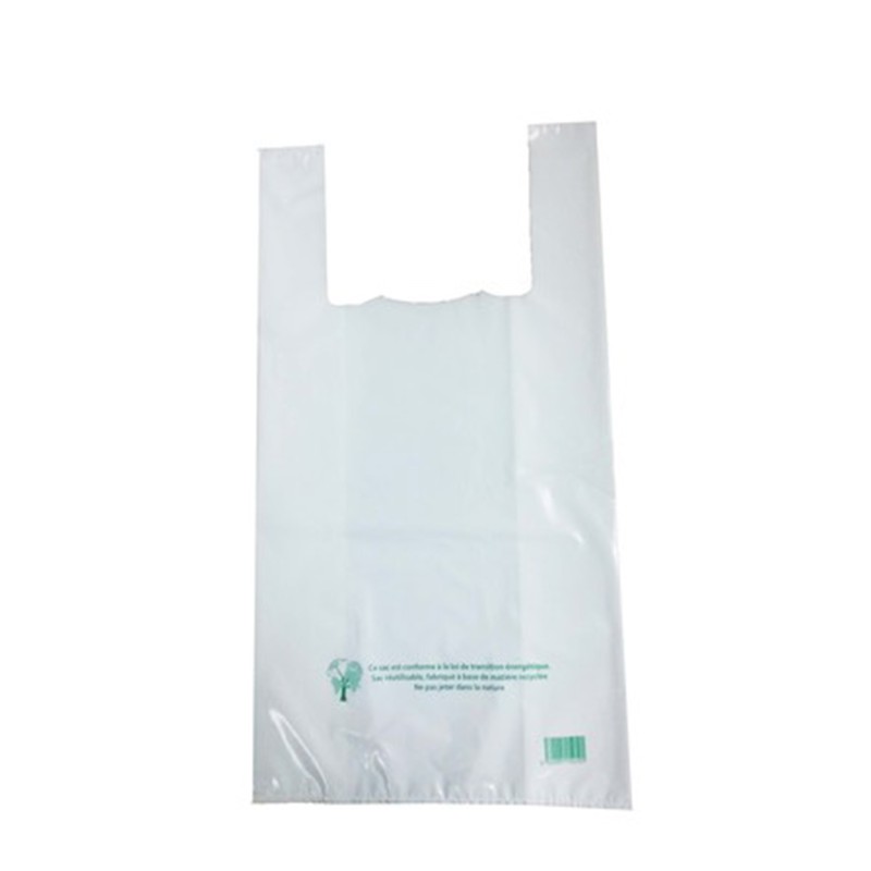 SAC BRETELLES 18+5X35CM PLASTIQUE 50Mµ BLANC ~1000