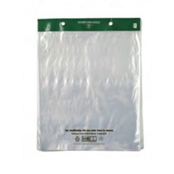 SAC LIASSE PEBD 50µ TRANSPARENT 17X22CM ~50