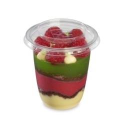 POT DESSERT DELIPACK CRISTAL RPET Ø76 H81MM 200ML ~50 couv 12422