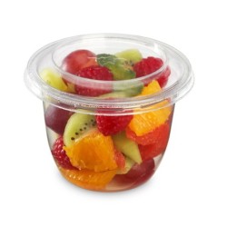 COUVERCLE POUR DELIPACK RPET Ø101 H12.4MM ~50 pour 13526-12421-33671-33672