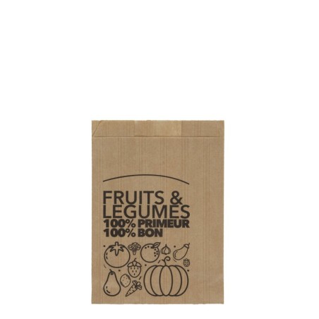 SAC SANDWICH KRAFT BRUN CUISSON 110+35X330MM ~1000