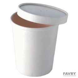 COUVERCLE CARTON Ø119MM ~25 pour 10311-10312