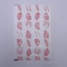 PAPIER THERMOSCELLABLE BLANC 60Grs SANS IMPRESSION BOBINOT LARG 50CM DE 10KG