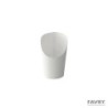 POT WRAP CARTON BLANC 150GR Ø8X12CM ~50