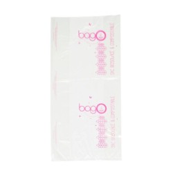 SAC PAIN BI-MATIERE TRANSPARENT 12µ 230+55X500MM VIOLET ~200