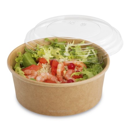 POT CARTON BRUN Ø150 H60MM 750ML ~50 couv 34225