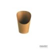 POT WRAP CARTON BRUN 150GR Ø8X12CM ~50