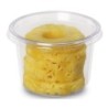 POT ROND TUSIPACK APET CRISTAL Ø117 H81MM 500ML ~500 couv 30706 - Propo 30709
