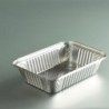 PLAT ALUMINIUM 1070ML OPERCULABLE 218X155X46MM ~100 couv 12573