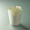 BOITE KRAY CARTON BRUN 800ML 120~140 H50MM + COUVERCLE A FENETRE ~50