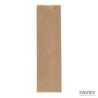 SAC BAGUETTE~SANDWICH KRAFT BRUN 100X55X350MM ~1000