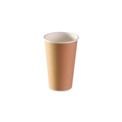 GOBELET CARTON BRUN 45CL PLEIN 53CL Ø90MM ~50 couv 33565-36001-38408