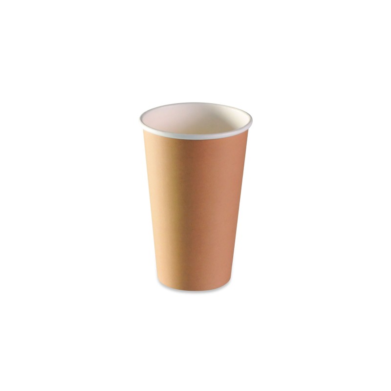 GOBELET CARTON BRUN 45CL PLEIN 53CL Ø90MM ~50 couv 33565-36001-38408