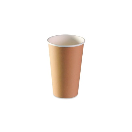 GOBELET CARTON BRUN 45CL PLEIN 53CL Ø90MM ~50 couv 33565-36001-38408