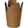 BOITE A PATE RONDE CARTON BRUN 480ML ~50