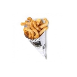 SACHET EN POINTE POUR FRITE TIMES 250GR 29.5X21CM ~250