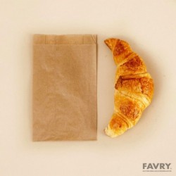 SAC VIENNOISERIE KRAFT BRUN N°2 120+50X210MM ~1000