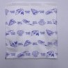 POCHETTE FERMETURE ADHESIVE 250X250MM POISSONNERIE + FACE TRANSP ~1000