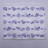 POCHETTE FERMETURE ADHESIVE 250X320MM POISSONNERIE + FACE TRANSP ~1000