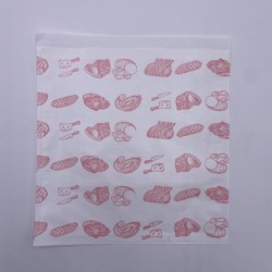 POCHETTE FERMETURE ADHESIVE 250X250MM BOUCHERIE-CHARCUTERIE ~1000