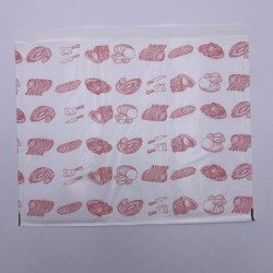 POCHETTE FERMETURE ADHESIVE 250X320MM BOUCHERIE-CHARCUTERIE ~1000