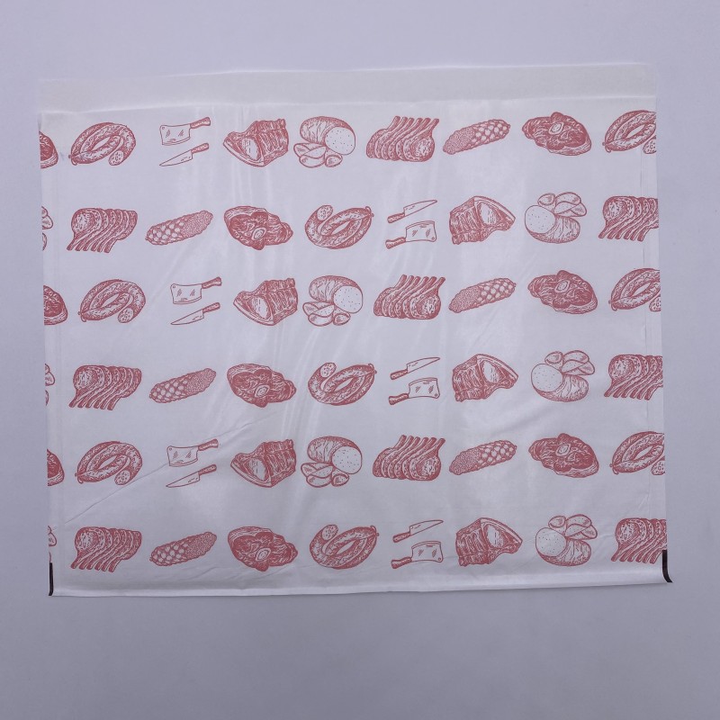 POCHETTE FERMETURE ADHESIVE 250X320MM BOUCHERIE-CHARCUTERIE ~1000