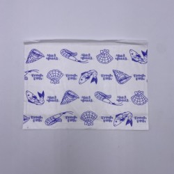 POCHETTE FERMETURE ADHESIVE 166X250MM POISSONNERIE ~1000