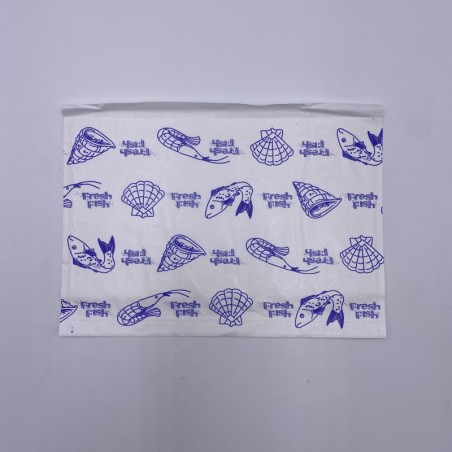POCHETTE FERMETURE ADHESIVE 166X250MM POISSONNERIE ~1000