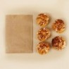 SAC VIENNOISERIE KRAFT BRUN N°1 120+50X160MM ~1000